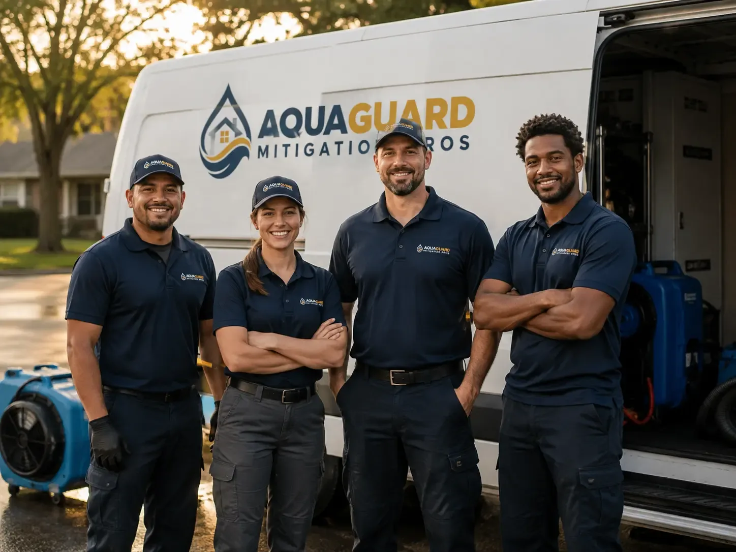 Water Damage Mitigation company in Buxton, ND